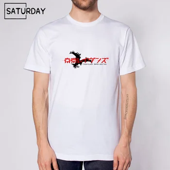 Móda Pohode Tokio Revengers Mužov Bielej Tlače T-shirt 2021 Confortable Oblečenie, Unisex Plus Veľkosť Bežné Topy Čaj,Drop Shipping 1