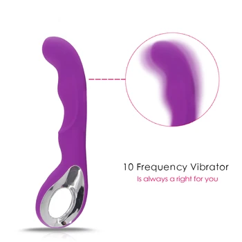 USB Nabíjateľné Čarovná Palička Masér G Mieste Vibrátory pre Ženy Stimulátor Klitorisu Nepremokavé Sex Stroj Sexuálne Hračky pre Ženy