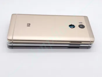 Nové Pre Xiao Redmi 4 Pro Náhradné Diely Späť Kryt Batérie Dvere Bývanie + Bočné Tlačidlá + Blesk Fotoaparátu Objektív Náhradné