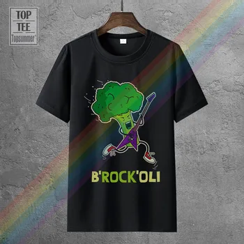 Vtipné Vegánska T Shirt Brockoli Brokolica Slovná Hračka Potravín Vtip Slogan K Narodeninám