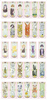 Anime Card Captor Karty magic card dievča sakura transparentné karty kulow veštenie tarot Card Captor 3