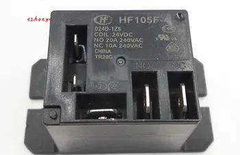 HF105F-4-024D-1ZS relé HONGFA skupiny prepínanie 5-pin 20A240VAC