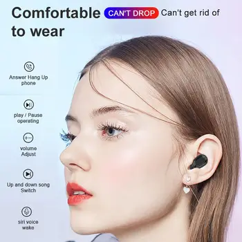 Najnovšie L21 pro Bluetooth Slúchadlá Bezdrôtové Slúchadlá 5.0 TWS Slúchadlá s Nízkou Zvuk Dual Slúchadlá pre Huawei Xiao Iphone forSamsung