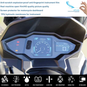 Motocykel Nástroj Rýchlomer meter Ochrane proti Poškriabaniu Film Panel Obrazovky Nálepka Pre SYM MAXSYM TL 500 TL500 2020 1