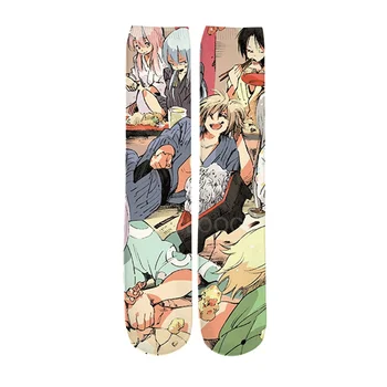 CLOOCLCute Komiksu, Anime Ponožka 3D Tlače v Pohode Dlhá Ponožka Bežné Ponožky Hip Hop Osobnosti Polyester Bavlna Ponožka Drop Shipping