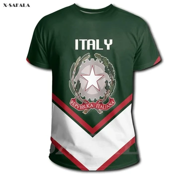 Portugalsko Rusko Taliansko Španielsko Škótsko 3D Vysokej Quallity T-shirt 3 Tlačené okolo Krku 3 Muži Unisex Harajuku Ležérny Top Kvapka Loď 4