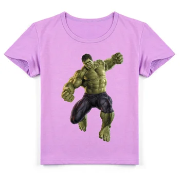 2021 Nový Hulk Deti Letné Oblečenie pre Voľný čas Módne Bavlna Pulóvre T Shirt Chlapcov Vianočné Košele Dievčatá Topy Krátky Rukáv O-krku