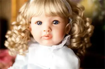 60 cm Silikónový Reborn Baby Doll Hračky vinyl dievča princezná batoľa bebe reborn realista bonecas pre deti darček