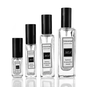 5/10/18/30ML Mini Parfum Spray, Fľaše, Sklo Shell Sprej Rozprašovač Prenosné Cestovné Parfum Skladovanie Fliaš Body do fliaš Kvapky 0