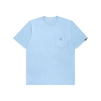 Muži Móda Bežné Krátke Sleeve T-Shirt 2341