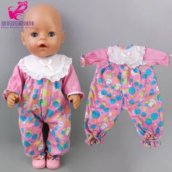 43 cm New Born Baby Doll Oblečenie 18-Palcové Americký OG Dievča Bábiku Bunda