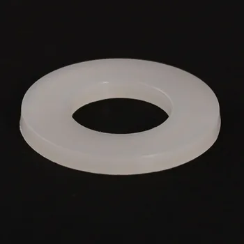 Biely čierny Nylon plastové ploché Podložka/Nepremokavé Tesnenie/plastové tesnenie 20Pcs