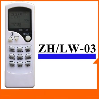 Náhrada za ELGIN, klimatizácia, ELGIN Diaľkové Ovládanie Číslo Modelu ZH/LW-03 4