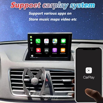 Tokesla Auto Rádio Multimediálny Prehrávač Pre Audi Q3 audio 2 din Android 11 DVD Automotivo GPS Navigácie prijímač carplay 5G