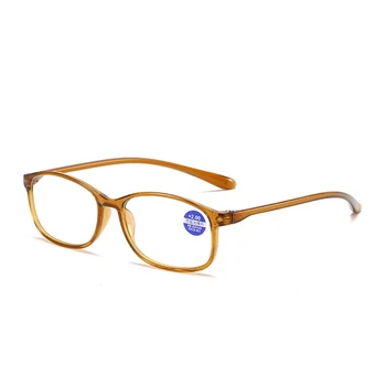 Ahora Anti Modré Lúče Okuliare na Čítanie pre Presbyopia Unisex Ultralight TR90 Živice Čítanie Okuliare Ženy Muži +1 1.50 2.0 2.5 3 3.5 1