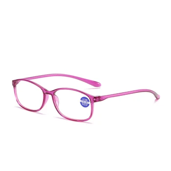 Ahora Anti Modré Lúče Okuliare na Čítanie pre Presbyopia Unisex Ultralight TR90 Živice Čítanie Okuliare Ženy Muži +1 1.50 2.0 2.5 3 3.5 5