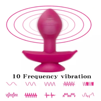 Bluetooth APLIKÁCIU Diaľkové Ovládanie Análny Plug Vibrátor Vaginálnu Stimuláciu Klitorisu a G-spot Prostaty Masér Flirtovanie, Sex Dodávky Shop