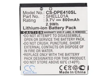 Cameron Čínsko 800mAh Batérie SHELL01A pre Doro PhoneEasy 409, 409GSM, 410,410 GSM, 605, 605GSM, 610, 610GSM, 612, 612GSM