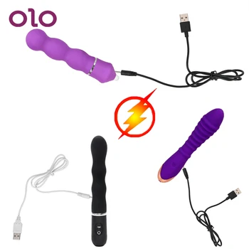 OLO DC Vibrátor Kábel, Kábel USB, Nabíjací Kábel pre Nabíjateľné Dospelých, Sexuálne Hračky, USB Napájanie Nabíjačky Sex Produktov Príslušenstvo