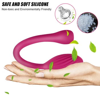 G-spot Masážne Vibračné Vajíčko Sexuálne Hračky pre Ženy Klitoris Stimulácia Dospelých Produkty Neviditeľné Nosenie Pošvy Gule Vibrátor 10 Režimy
