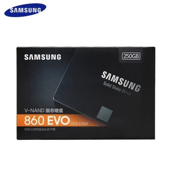 SAMSUNG SSD 860 EVO 250GB 500GB 1 TB 2TB 4TB 2.5