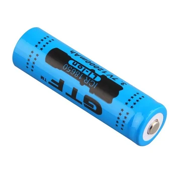 GTF 3,7 V 12000mAh 18650 Nabíjateľná Li-ion Batéria pre LED Baterkou Baterka elektronický produkt 18650 batérie drop shipping