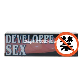 50ml Silný Muž XXL Krém Developpe Sex Krém na zväčšenie Penisu, Sex Produkty pre Mužov Dlhé Oneskorenia Zvýšiť Zahustiť
