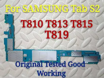 Pôvodné Samsung Galaxy Tab S2 Doske SM-T815 T810 T813 T818 T819 základnej Dosky Výmena WLAN / 4G Verziu Systému Android OS