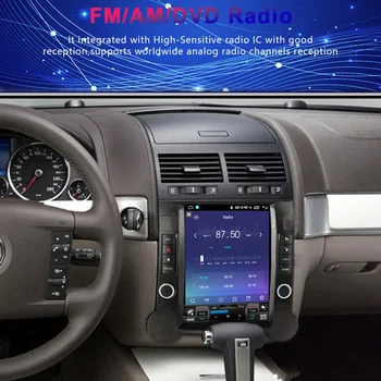 Pre Volkswagen Touareg 2003-2011 Tesla Obrazovke Android, 11 autorádia Stereo Auto Multimediálny Prehrávač, GPS Navigáciu Carplay Vedúci Jednotky 2