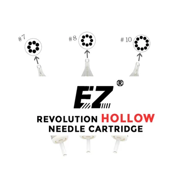 EZ Revolúcie Tetovanie Ihiel Cartridge Duté Okrúhle Líniové (HRL) pre Rotačné Pero Stroj Grip Dodávka 20 Ks/Box