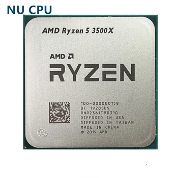 AMD Ryzen 5 3500X R5 3500X 3.6 GHz Six-Core Šesť-Niť CPU Procesor 7NM 65W L3=32M 100-000000158 Zásuvky AM4 0
