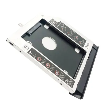 SATA 2. Pevný Disk SSD HDD Modul Caddy Adaptér pre Lenovo Ideapad V510-14IKB E42-80 S Rámčekom a Držiakom 4