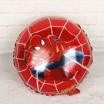 Nové Disney, Marvel Spiderman Kapitán Americkej Ironman Fóliové Balóniky Superhrdina Tému Narodeniny, Party Dekorácie Dodávky Vzduchu Globos