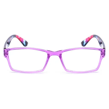 Zilead Tlače, Námestie Okuliare Na Čítanie Ženy Muži Retro Pohodlný Živice Presbyopia Okuliare Gradient Rám Čítačky Okuliare S+1~+4
