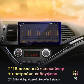EKIY 6+128G 8 JADRO Autoradio Android 10 Pre Hyundai Miesto 2019 2020 autorádia Multimediálne Blu-ray IPS Displej tlačidlo Navi GPS BT č 2din 3