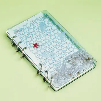 DIY Notebook Kryt Silikónové Formy Na DIY Crystal Epoxidové Živice Formy Transparentné Knihy Kreatívny Darček Živice Odlievacie Formy