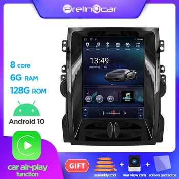 Pre Chevrolet Malibu 2012-Pre Tesla Štýl Vertikálne Obrazovke Android, 10 autorádia Multimediálne Video Prehrávač, Navigácia GPS