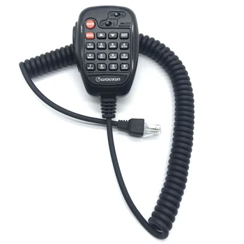 Pôvodné Wouxun KG-950P Vreckový Reproduktor, Mikrofón Mobilný Mikrofón pre Wouxun KGUV950P KG-UV920R KG-UV950P KG-UV10A Mobile Radio