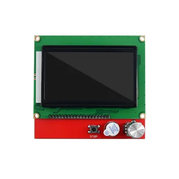 1PCS 2004 LCD 12864 Ovládací Panel Smart Radič Displej 3D Tlačiareň Reprap Smart Adaptér Doska pre 3D Tlačiarne Časť