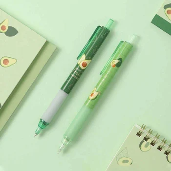 Kreatívne Avokádo Mechanickej Ceruzky 0,5 mm Kawaii Ceruzky na Písanie, Kreslenie Deti, Dievčatá Darček Školské potreby kórejský kancelárske potreby