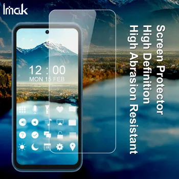 Imak Transparentné Mäkké nevýbušnom Fólie pre Nokia XR20 Screen Protector Poškriabaniu odolné voči Vysokým rozlíšením