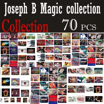 70-80 ks Joseph B Magic odpadkový - Zbierka Magické Triky