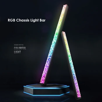 PC Prípade, LED Svetlo, Bar PC Skrinky Dekoratívne Lampa Office Diamond ARGB Adresný RGB Starostlivosť Spotrebný materiál k Počítačom