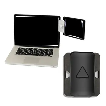 Multi Screen Podporu Notebook Strane Mount Pripojí Tablet Držiak Dual Triple Monitore Klip Nastaviteľné Telefón, Stojan, Držiak 5