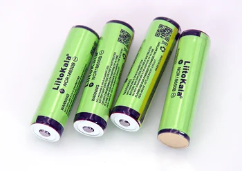 Liitokala Nové 18650 3400mAh 3,7 V lítiové batérie baterky plus stráže nabíjateľná batéria Zdarma nakupovanie