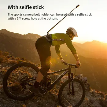 Príslušenstvo Pre GoPro Fusion DJI Osmo Nositeľné Pás Držiak Čas Neviditeľné Selfie Stick Pre Insta360 JEDEN Panoramatický Bar