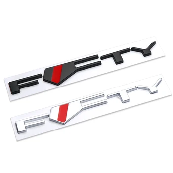 Auto Styling 3D Kovové Známky Logo 50 Rokov FFTY Znak Odtlačkový Odznak Nálepky Exteriérové Dekorácie pre Ford Chevrolet Camaro Accessorie