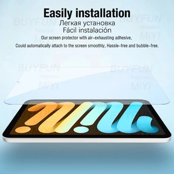 HD Jasné Tvrdeného Skla Pre Apple iPad mini 6 mini6 2021 6. Generácie A2568 8.3