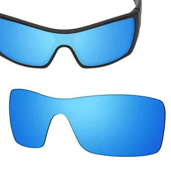 SmartVLT Náhradné Objektívy, Polarizačný pre Oakley Batwolf slnečné Okuliare - Ice Blue