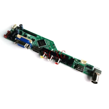 Pre HB156WX1/HT156WXB Analógový signál VGA, USB, AV Displej kompatibilný s HDMI radič disku rady 1366*768 LED LCD Auta LVDS 40-Pin 0